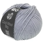 Cool Wool Big 1019 Grijsblauw