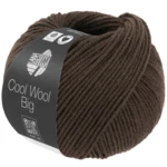 Lana Grossa Cool Wool Big 1709 Grijsbruin gemêleerd
