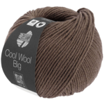 Cool Wool Big 1635 Koffiebruin gemêleerd