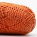 Kremke Soul Wool Edelweiss Alpaka 019 Donker oranje