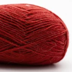 Kremke Soul Wool Edelweiss Alpaka 021 Rood