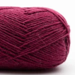Kremke Soul Wool Edelweiss Alpaka 014 Donkerrood