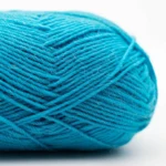 Kremke Soul Wool Edelweiss Alpaka 036 Blauw