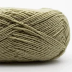 Kremke Soul Wool Edelweiss Alpaka 030 Kaki groen