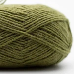 Kremke Soul Wool Edelweiss Alpaka 048 Olijftak