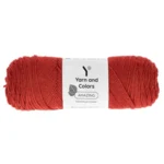 Yarn and Colors Amazing 030 Rode wijn