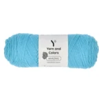 Yarn and Colors Amazing 064 Noords blauw