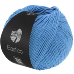Lana Grossa Elastico 184 Azurenblauw