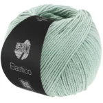 Lana Grossa Elastico 120 Grijsgroen
