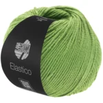 Lana Grossa Elastico 167 Erwten groen