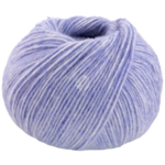 Lana Grossa Natural Alpaca Pelo 24 Violetblauw gemêleerd