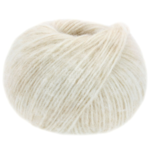 Lana Grossa Natural Alpaca Pelo 05 Rauw wit/lichtbeige