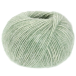 Lana Grossa Natural Alpaca Pelo 14 Lichtgroen gemêleerd