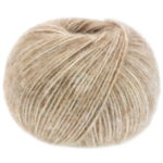 Lana Grossa Natural Alpaca Pelo 07 Kameel/beige