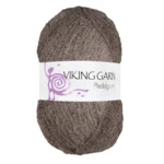 Viking Pleddgarn 707 Donkerbruin