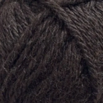 Svarta Fåret Soft Lama 028 Zwarte bonen