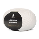 Mayflower London Merino 001 Wit