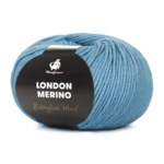 Mayflower London Merino 035 Surfer blauw