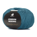 Mayflower London Merino 022 Petroleumblauw