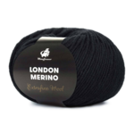 Mayflower London Merino 040 Zwart