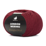 Mayflower London Merino 016 Donkere kers