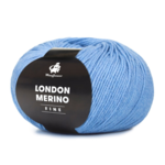 Mayflower London Merino Fine 033 Melange Hemelsblauw