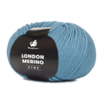 Mayflower London Merino Fine 035 Surfer blauw