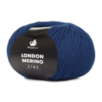 Mayflower London Merino Fine 030 Marineblauw