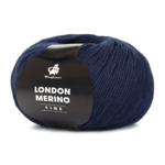 Mayflower London Merino Fine 031 Middernachtblauw