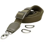Go Handmade Schouderriem voor Tas, 85-125 cm 22293 Groen/zilver