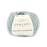 Katia Cotton Cashmere 93 Lichtblauw