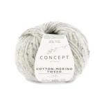 Katia Cotton-Merino Tweed 506 Grijs