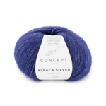 Katia Alpaca Silver 283 Donkerblauw–zilver
