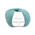 Katia Alpaca Silver 280 Malachiet–zilver