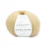 Katia Alpaca Silver 281 Ivoor–zilver