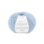 Katia Cotton-Merino 131 Lichtblauw