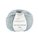 Katia Cotton-Merino 142 Duifblauw
