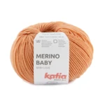 Katia Concept Merino Baby 152 Vermiljoen