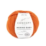 Katia Concept Merino Baby 049 Oranje
