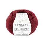 Katia Concept Merino Baby 062 Donker kastanjebruin