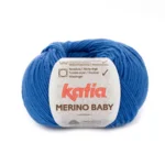 Katia Merino Baby 057 Blauw