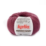 Katia Concept Merino Baby 078 Donkerpaars