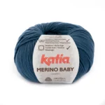 Katia Merino Baby 084 Nachtblauw
