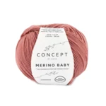 Katia Concept Merino Baby 087 Zalmroze