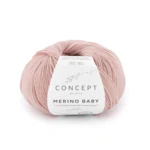 Katia Concept Merino Baby 163 Lichtroze