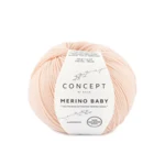 Katia Concept Merino Baby 081 Zeer lichte roos
