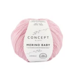 Katia Concept Merino Baby 092 Lichtroze