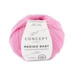 Katia Concept Merino Baby 058 Kauwgom