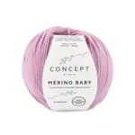 Katia Concept Merino Baby 069 Middelgrote roos