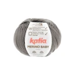Katia Merino Baby 095 Beige grijs